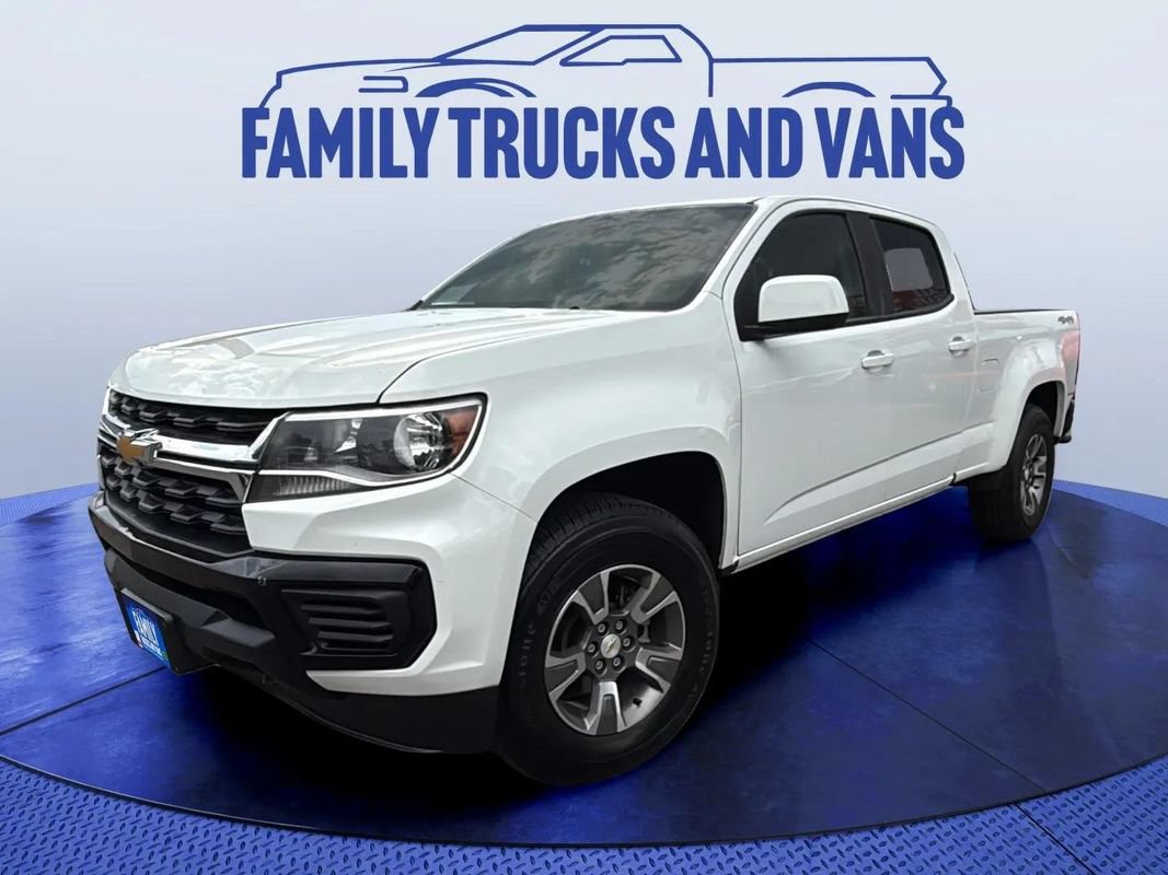 Used 2022 Chevrolet Colorado W/T w/ WT Convenience Package AWD/4WD image 1