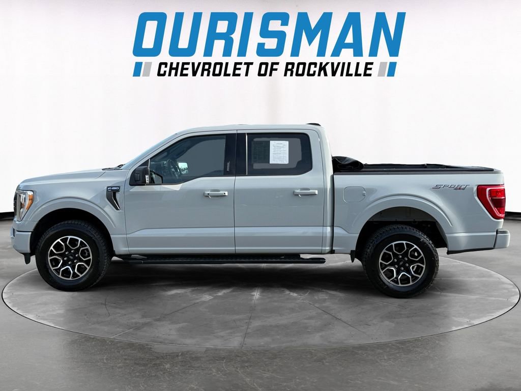 Used 2023 Ford F150 XLT w/ Equipment Group 302A High AWD/4WD image 3