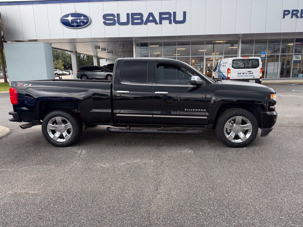 Used 2018 Chevrolet Silverado 1500 LTZ Z71 w/ LTZ Plus Package AWD/4WD image 2