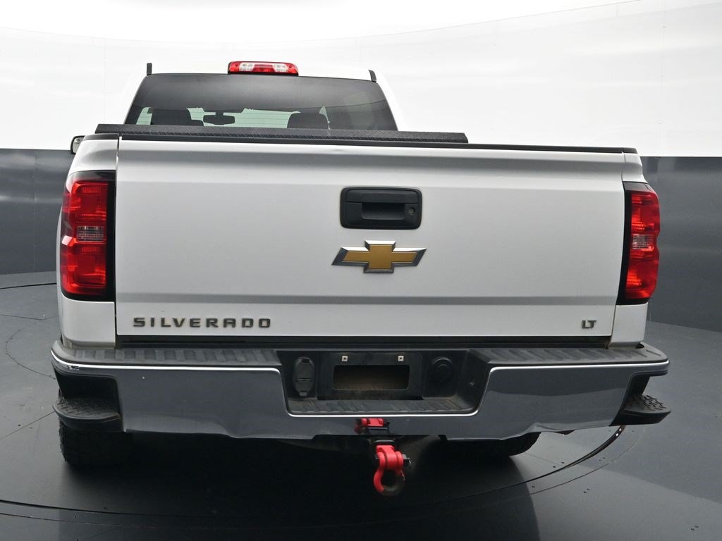 Used 2018 Chevrolet Silverado 1500 LT w/ All Star Edition AWD/4WD image 6