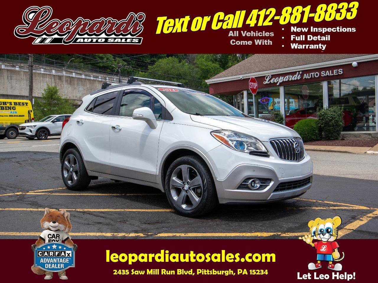 Used 2014 Buick Encore Premium