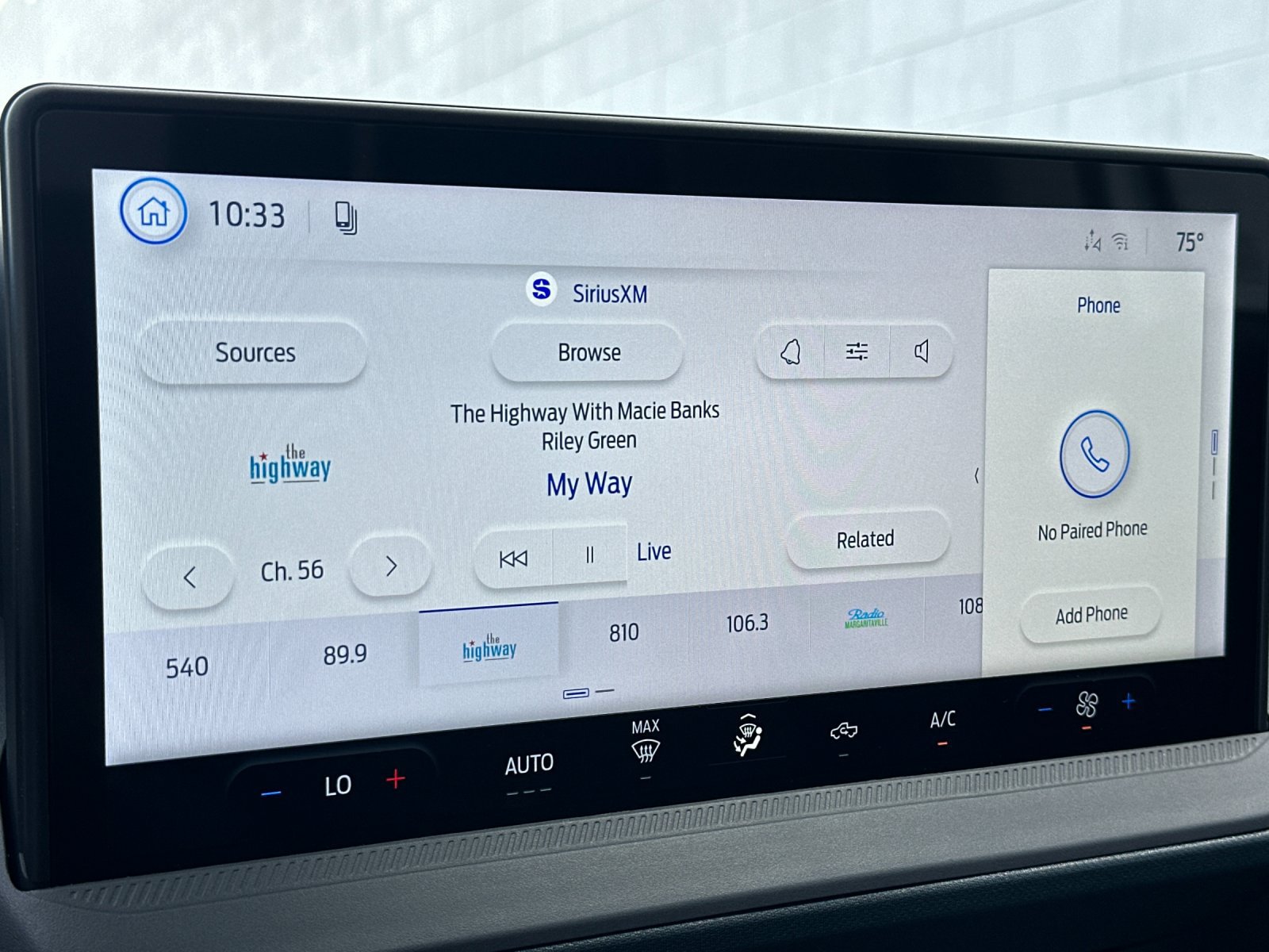 New 2026 Ford Maverick XL FWD image 16