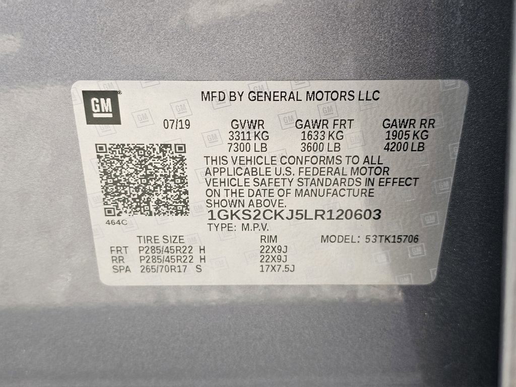 Used 2020 GMC Yukon Denali w/ Denali Ultimate Package image 15