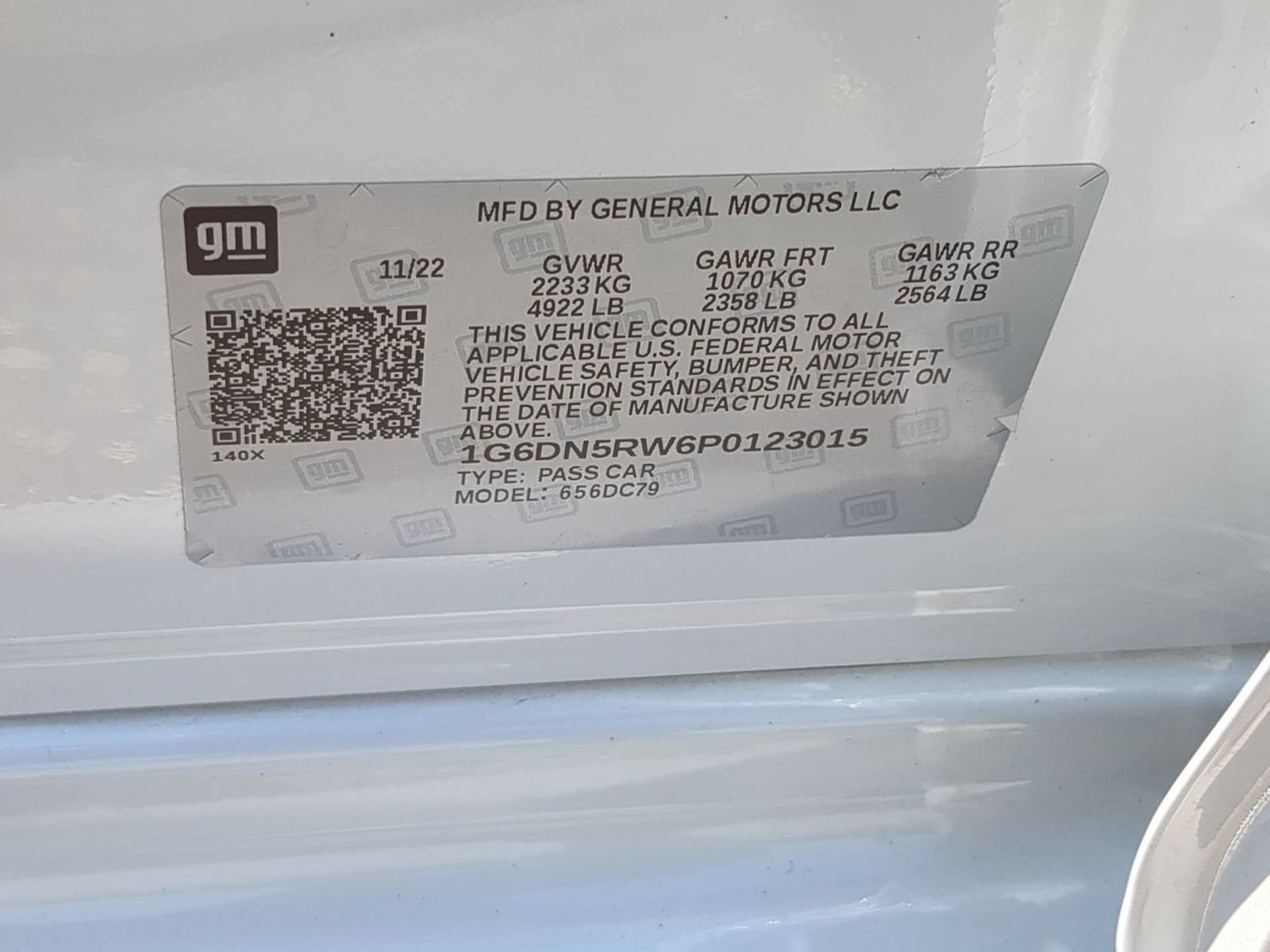Certified 2023 Cadillac CT5 Premium Luxury w/ Technology Package RWD image 35