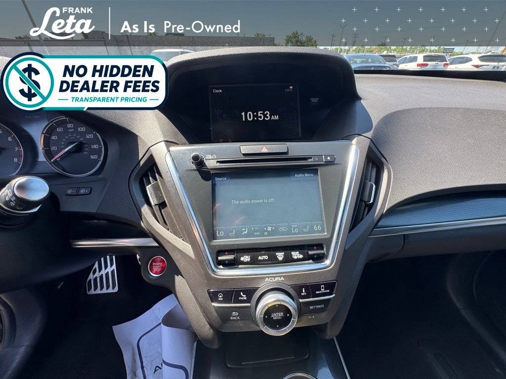 Used 2019 Acura MDX A-Spec AWD/4WD image 39