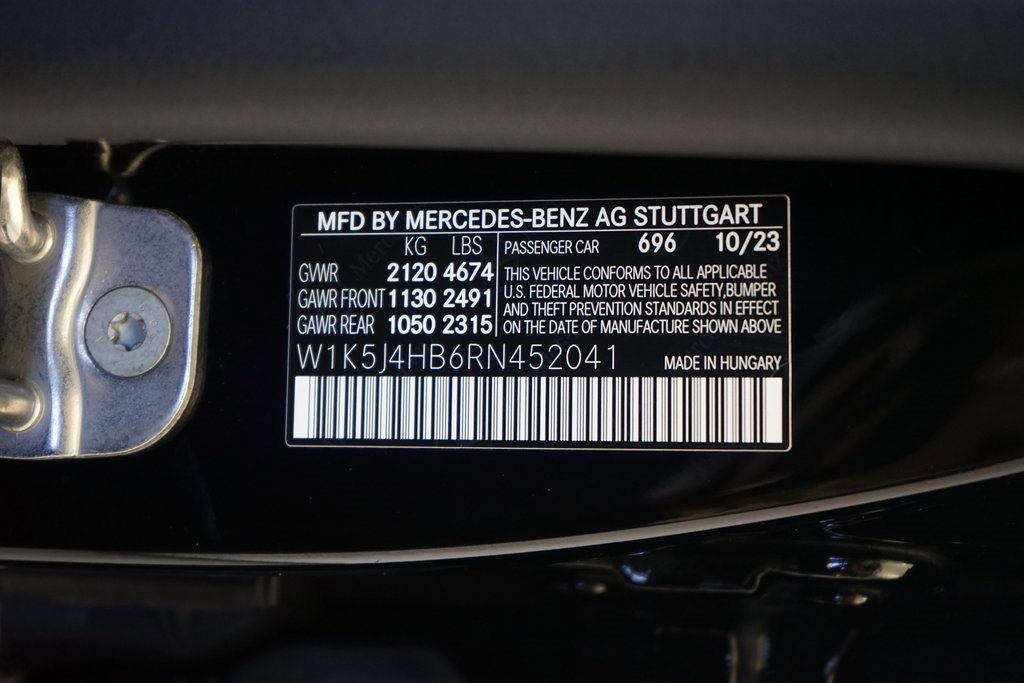Used 2024 Mercedes-Benz CLA 250 4MATIC image 30