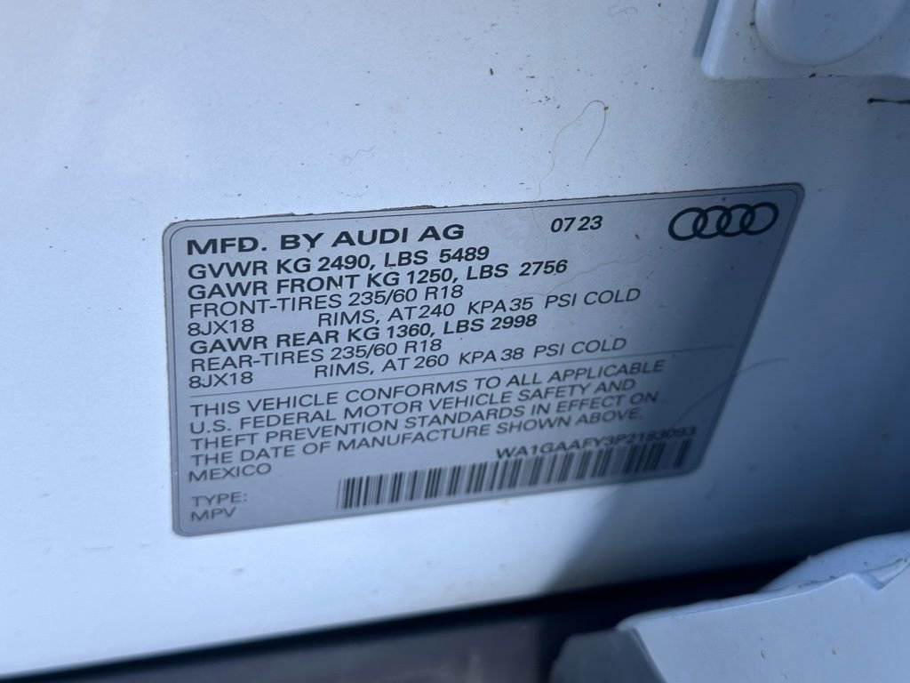 Used 2023 Audi Q5 2.0T Premium w/ Convenience Package image 23