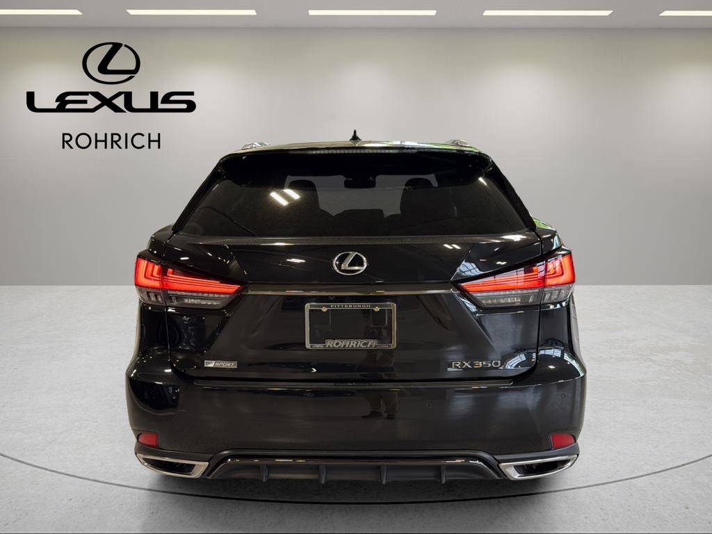 Used 2022 Lexus RX 350 F Sport w/ Accessory Package AWD/4WD image 7
