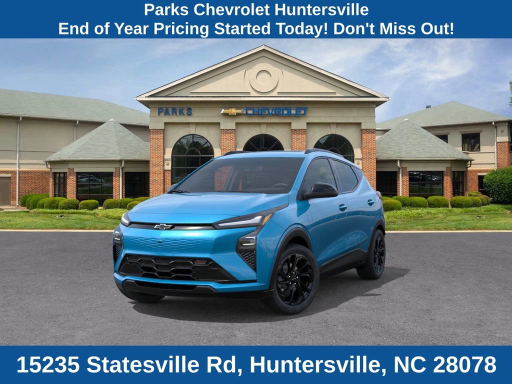 New 2027 Chevrolet Bolt RS