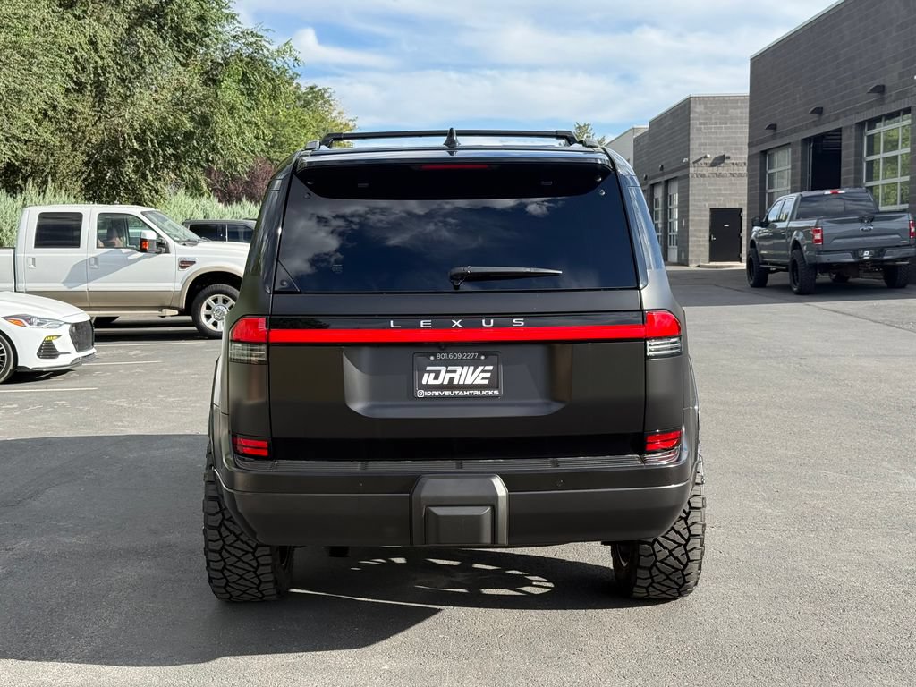 Used 2026 Lexus GX 550 w/ Accessory Package (ZB) AWD/4WD image 11