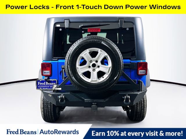Used 2016 Jeep Wrangler Willys Wheeler image 6