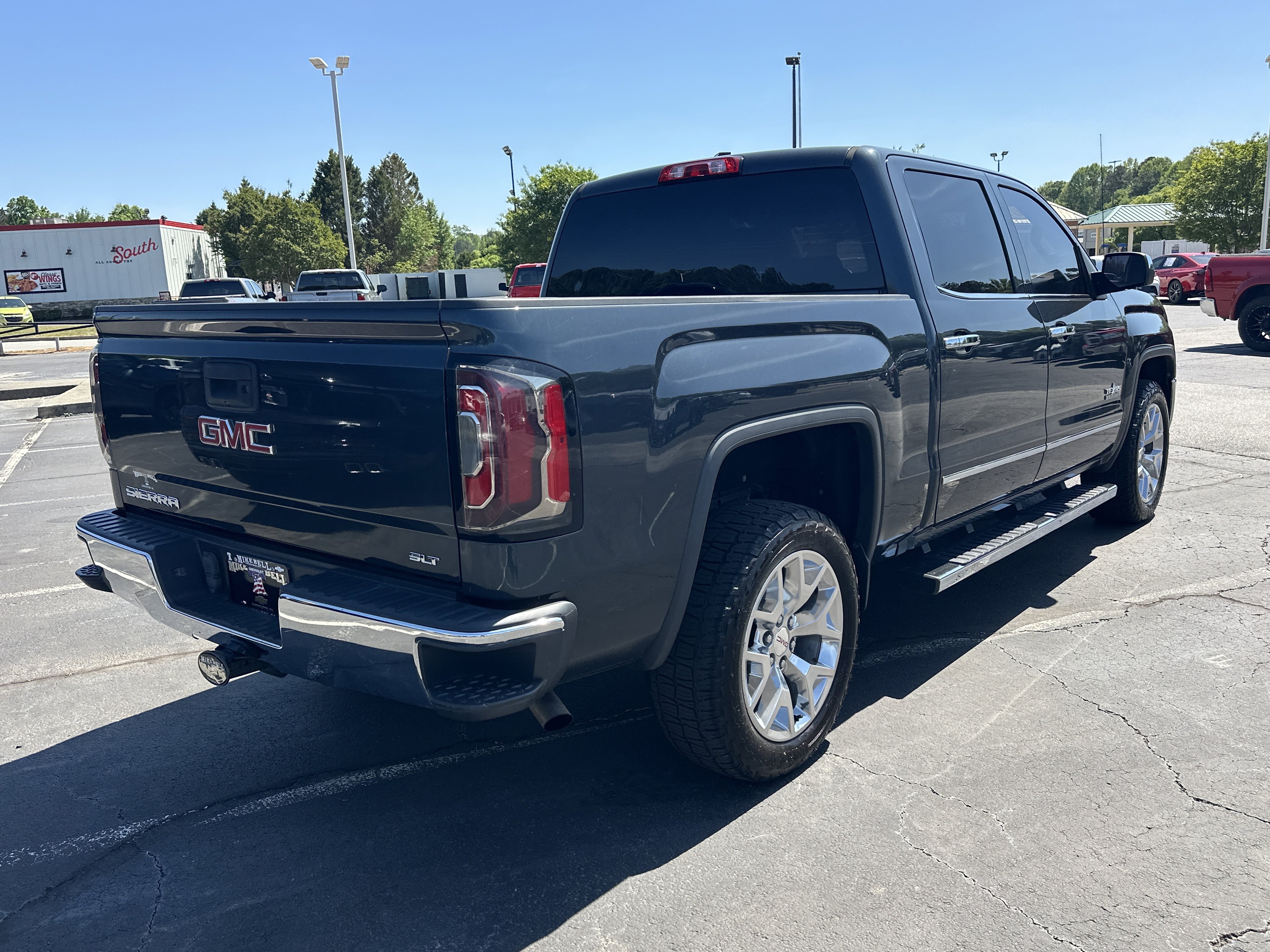 Used 2017 GMC Sierra 1500 SLT w/ Texas SLT Premium Package RWD image 8