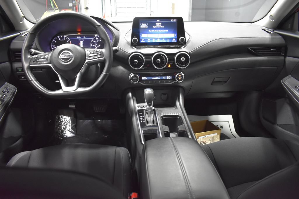 Certified 2023 Nissan Sentra SV w/ All-Weather Package FWD image 13