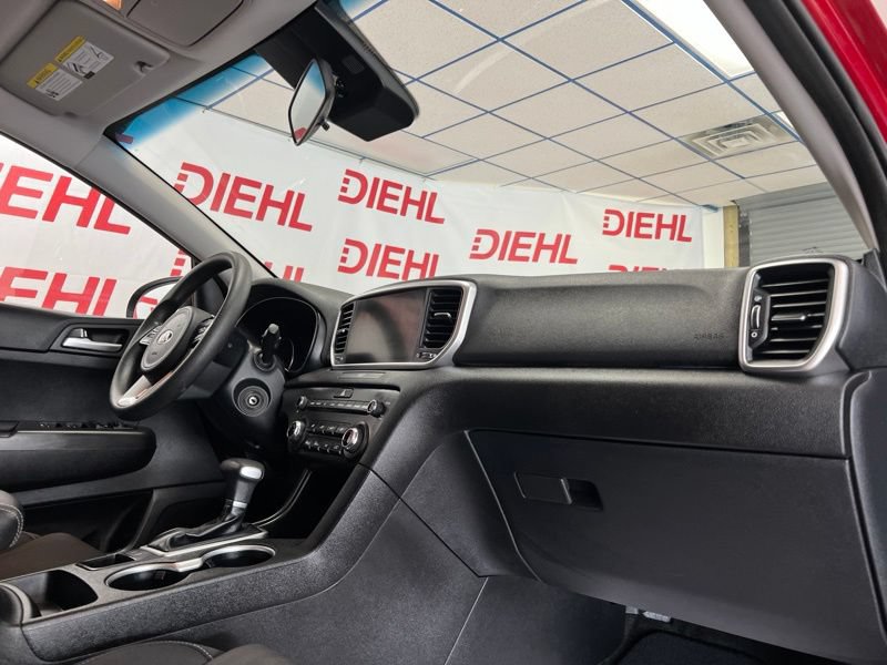 Certified 2022 Kia Sportage LX FWD image 13