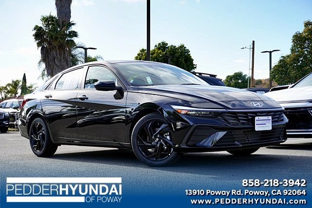 Certified 2026 Hyundai Elantra Sport FWD image 1
