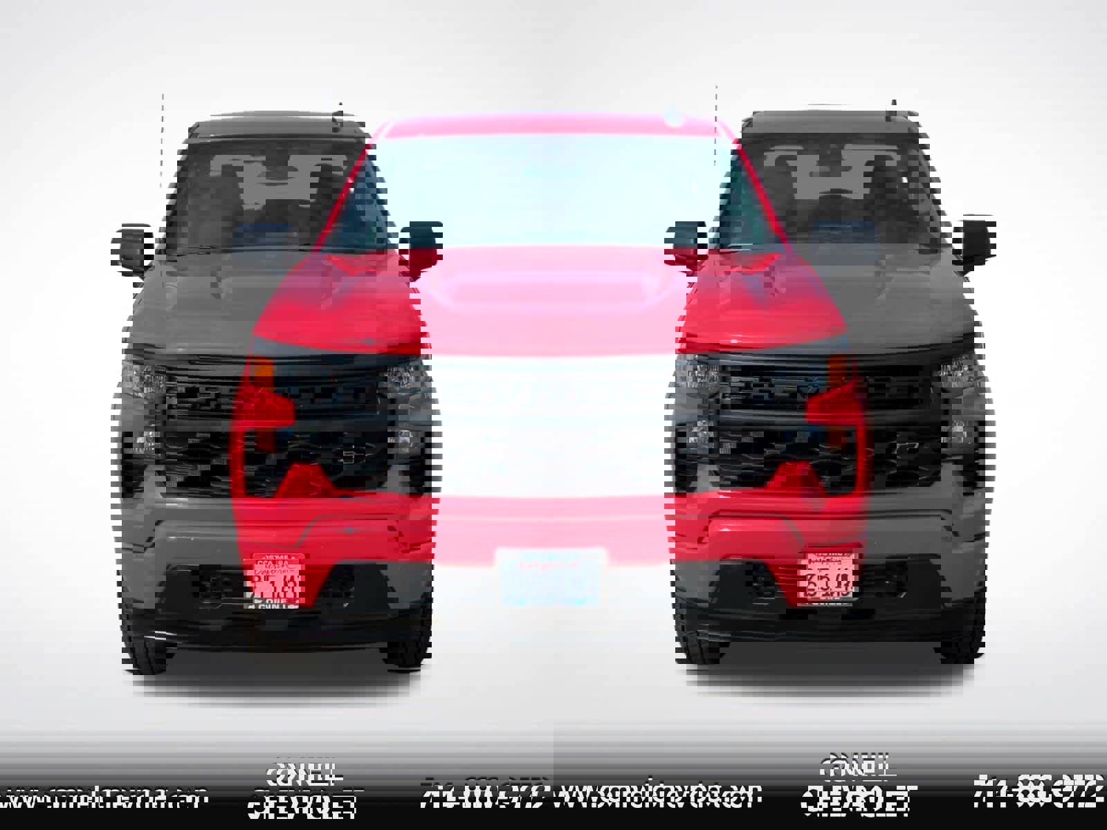 Used 2022 Chevrolet Silverado 1500 Custom image 2