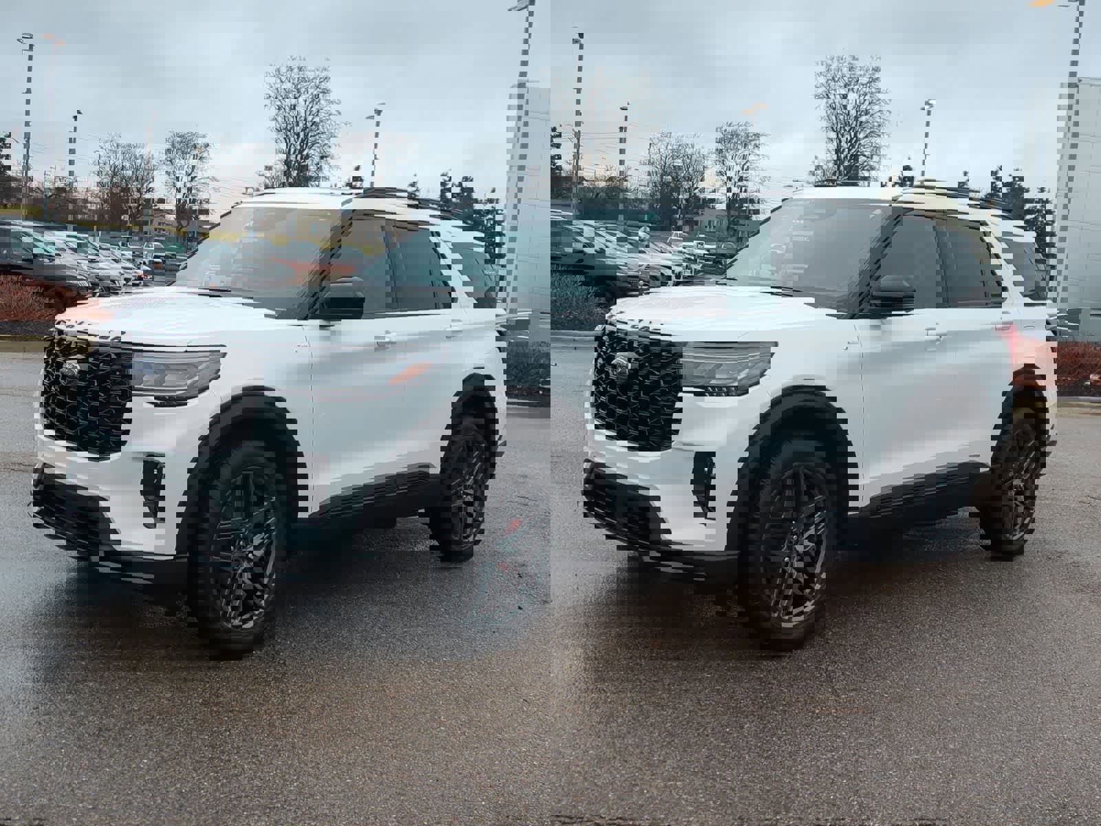 Certified 2025 Ford Explorer ST-Line w/ Premium Package image 4