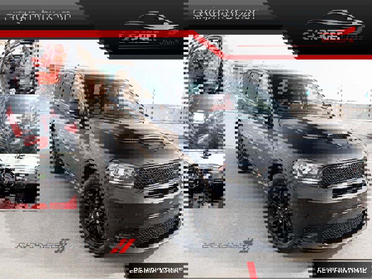 Used 2020 Dodge Durango R/T w/ Blacktop Package image 1