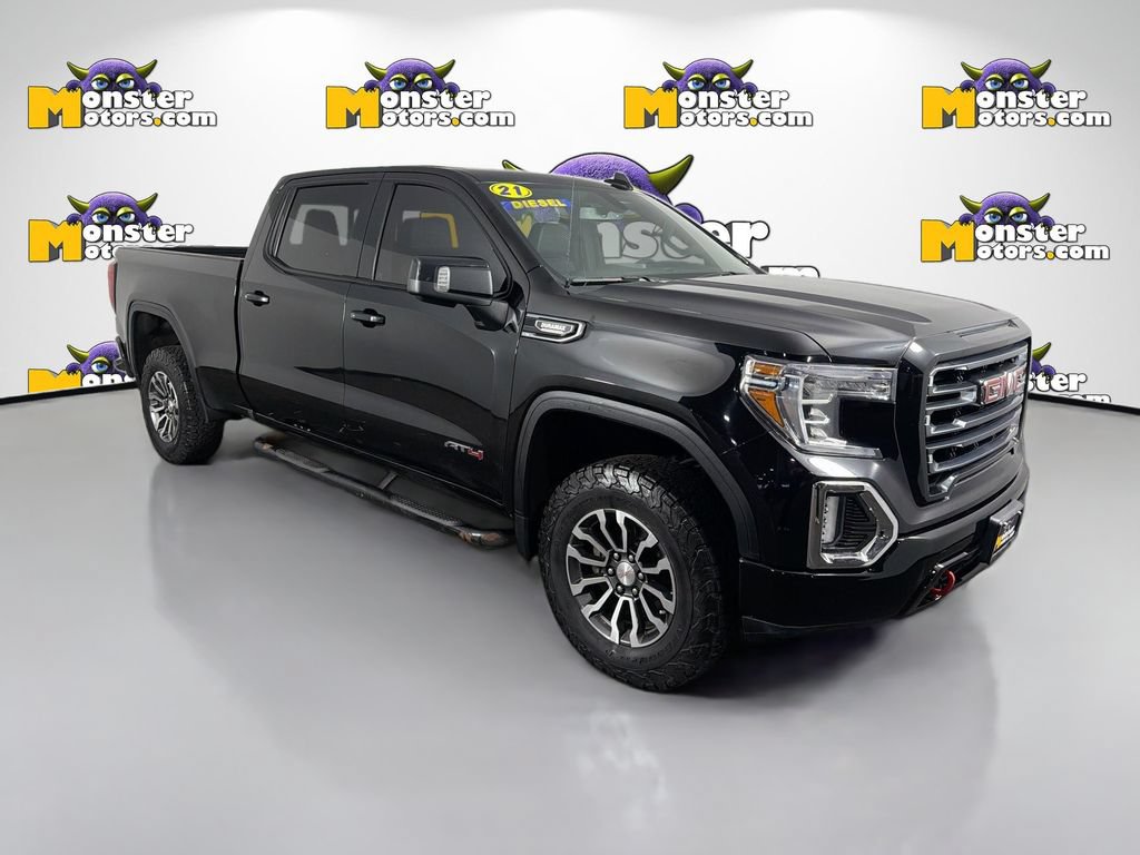 Used 2021 GMC Sierra 1500 AT4 w/ AT4 Preferred Package AWD/4WD image 3