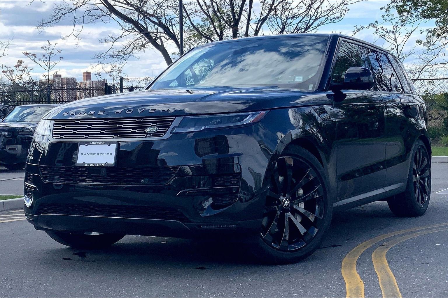 Certified 2025 Land Rover Range Rover Sport SE