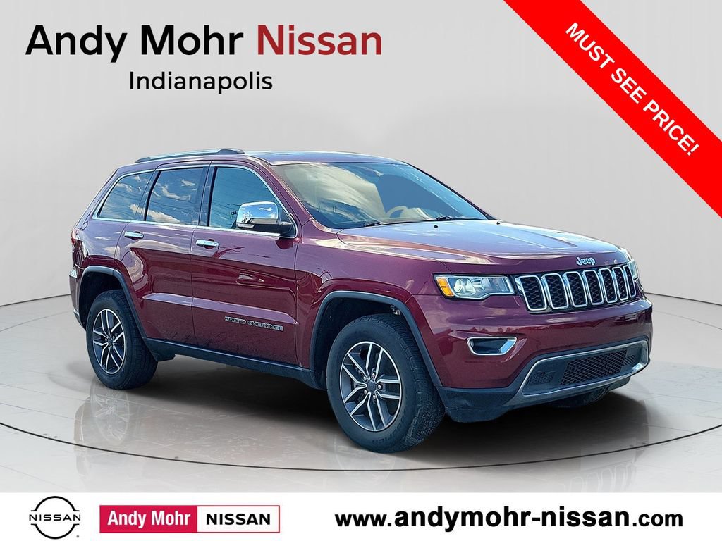 Used 2021 Jeep Grand Cherokee Limited