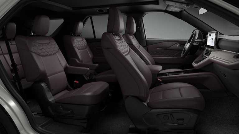 New 2026 Ford Explorer Platinum w/ LUX Leather Package AWD/4WD image 24