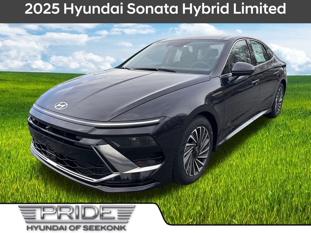 New 2025 Hyundai Sonata Limited
