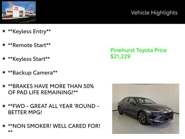 Certified 2025 Hyundai Sonata SEL image 13