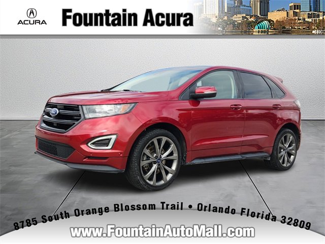 Used 2016 Ford Edge Sport w/ Equipment Group 401A