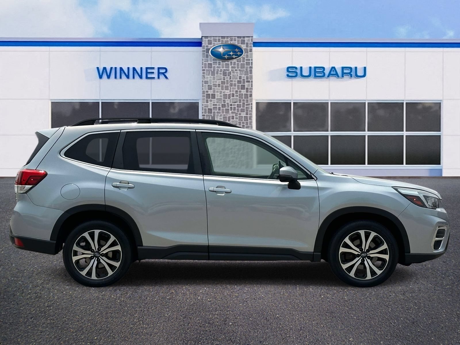 Used 2020 Subaru Forester Limited w/ Popular Package #3 AWD/4WD image 6