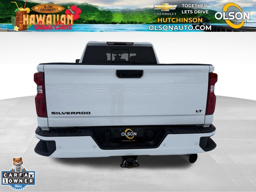 Certified 2022 Chevrolet Silverado 3500 LT w/ All Star Edition image 4