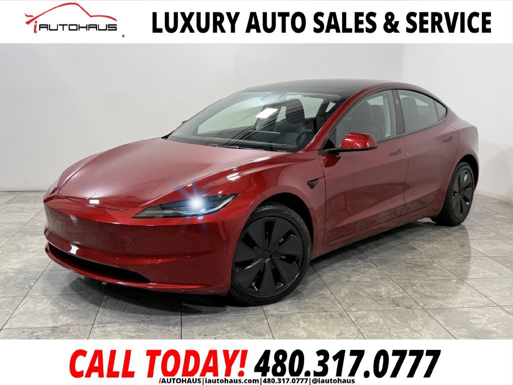 Used 2024 Tesla Model 3 Standard Range RWD image 41