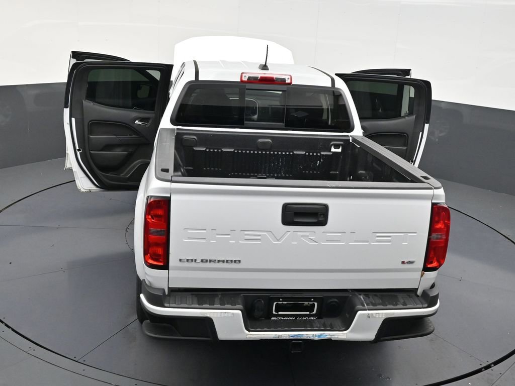 Used 2022 Chevrolet Colorado LT w/ LT Convenience Package image 32