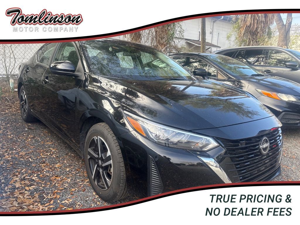 Used 2025 Nissan Sentra SV