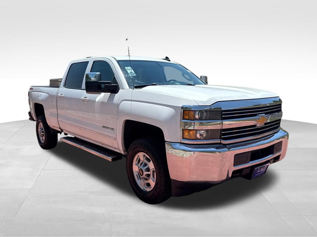 Used 2018 Chevrolet Silverado 2500 LT
