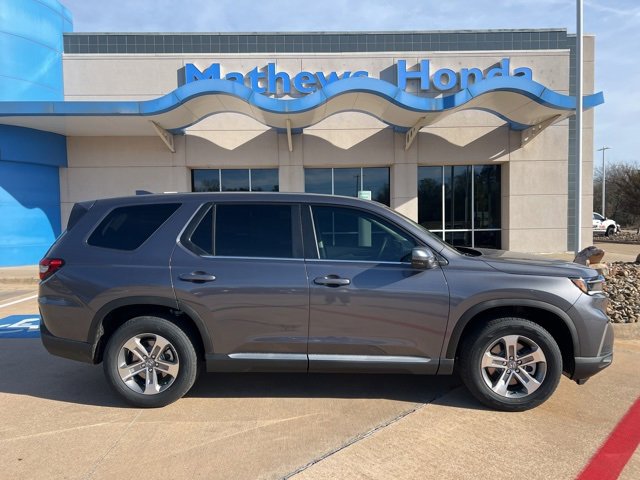 New 2025 Honda Pilot EX-L