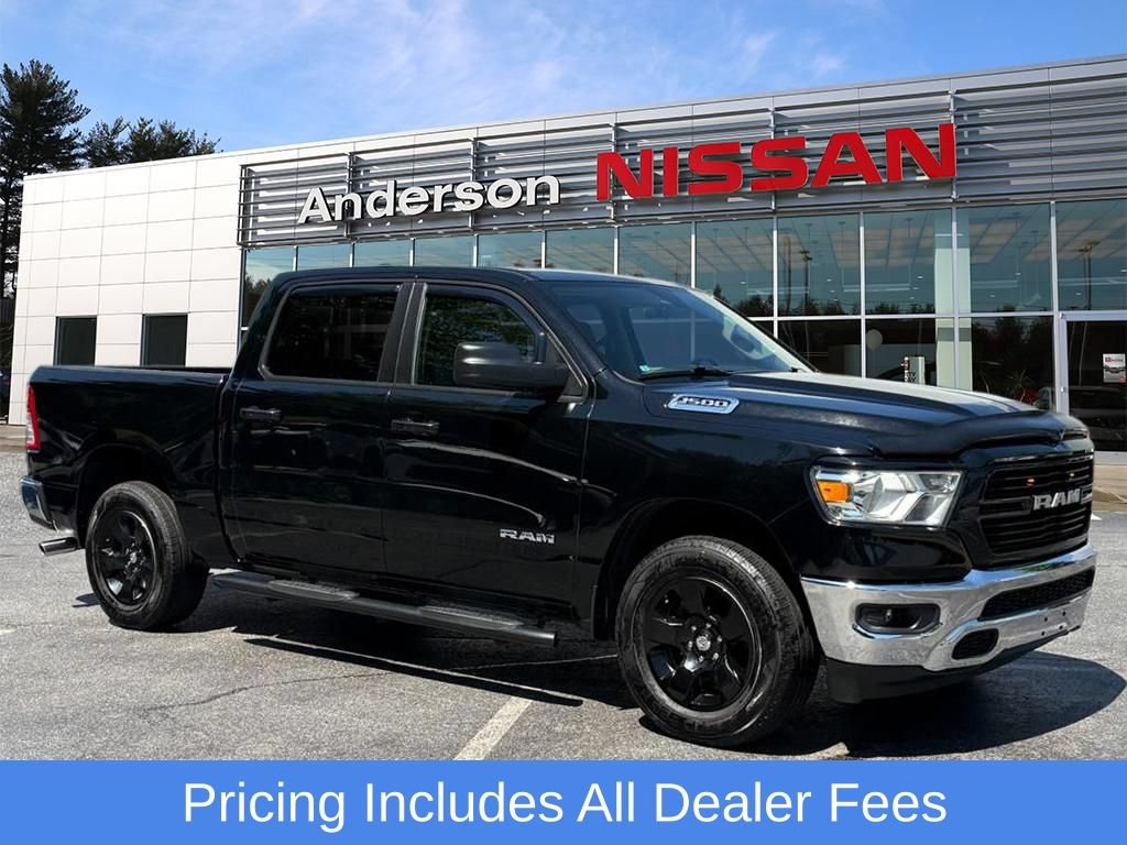 Used 2019 RAM 1500 Big Horn AWD/4WD video 1
