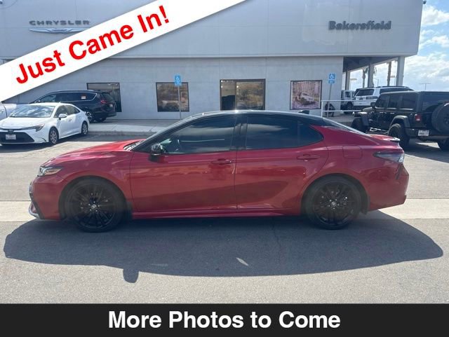 Used 2023 Toyota Camry XSE w/ Navigation Package FWD image 2