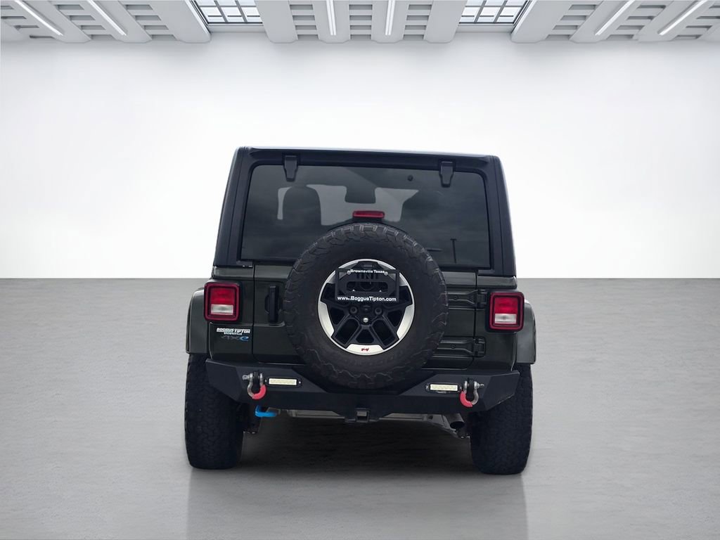 Used 2024 Jeep Wrangler Unlimited AWD/4WD image 4