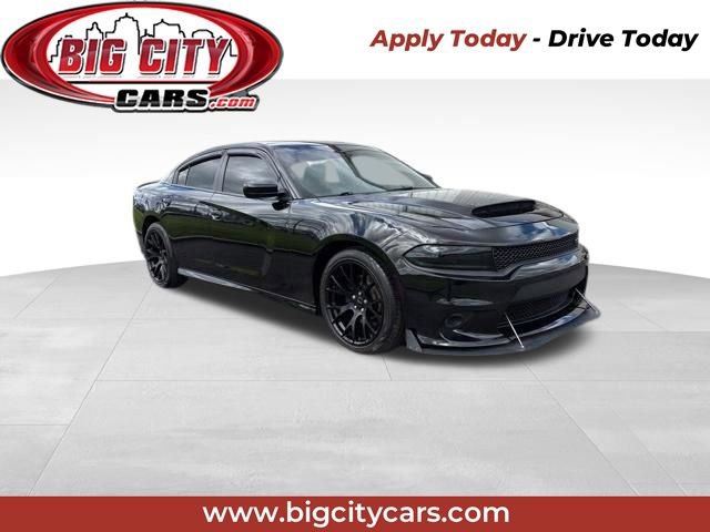 Used 2021 Dodge Charger R/T w/ Blacktop Package RWD image 1