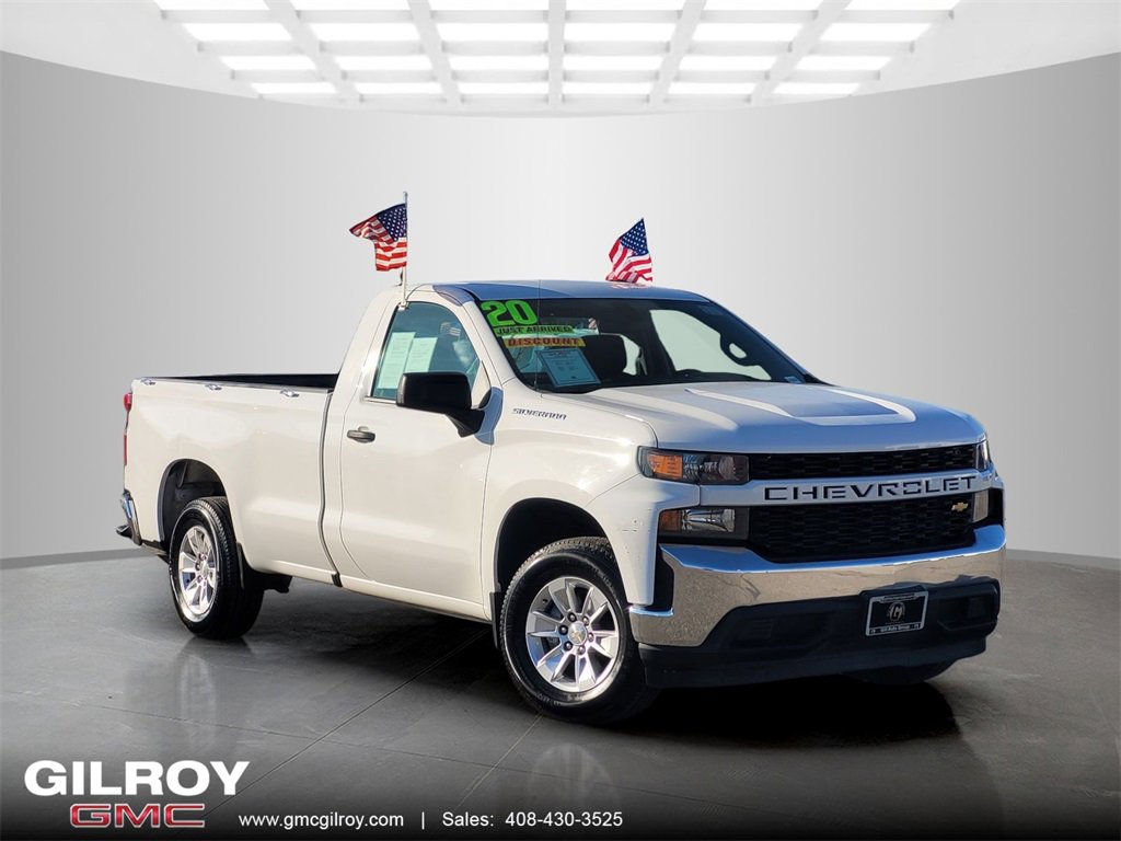 Used 2020 Chevrolet Silverado 1500 W/T w/ WT Fleet Convenience Package