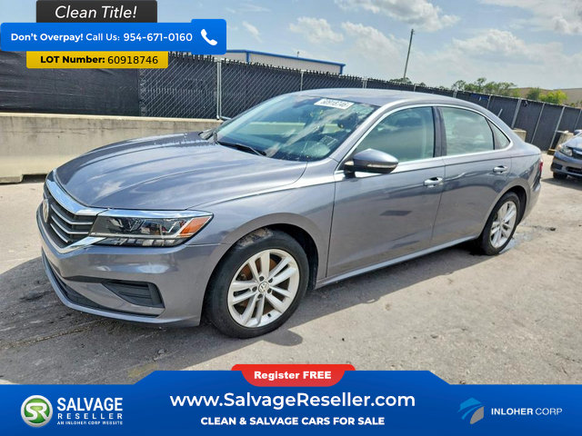 Used 2020 Volkswagen Passat 2.0T SE