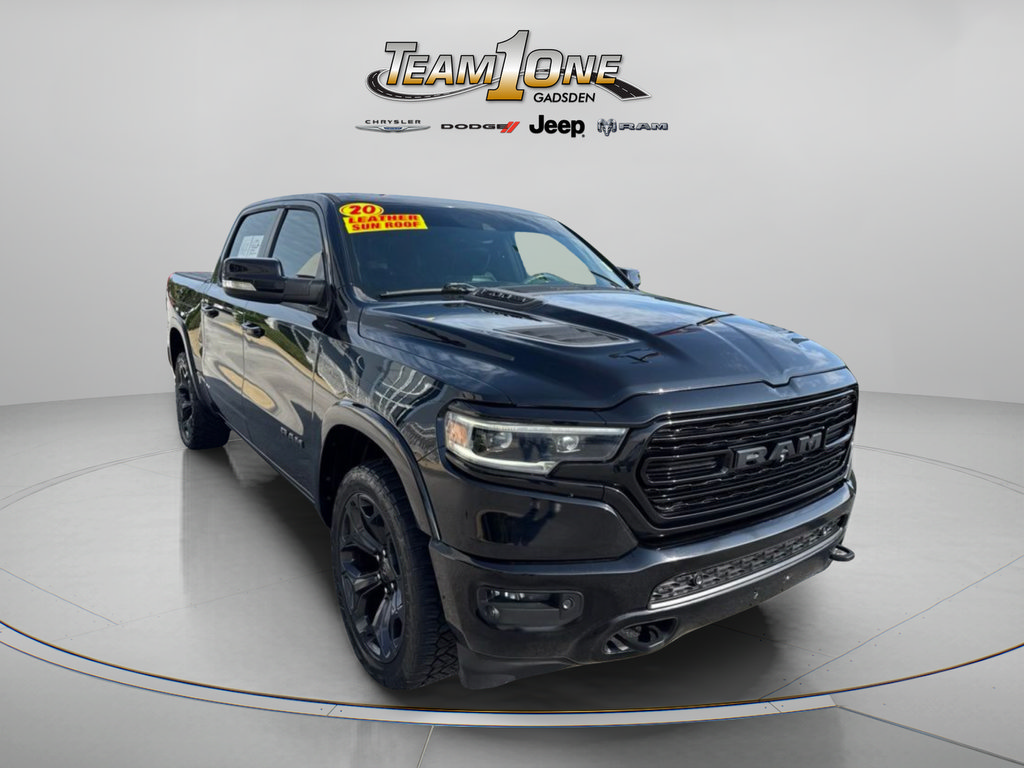 Used 2020 RAM 1500 Limited w/ Black Appearance Package