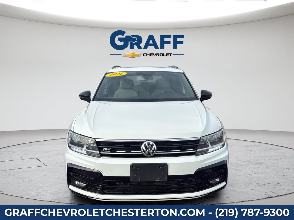 Used 2021 Volkswagen Tiguan SE R-Line FWD image 12
