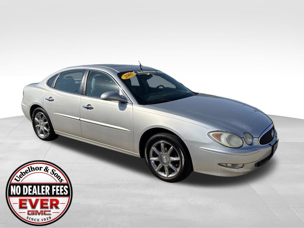 Used 2005 Buick LaCrosse CXS w/ Gold Convenience Package FWD image 9