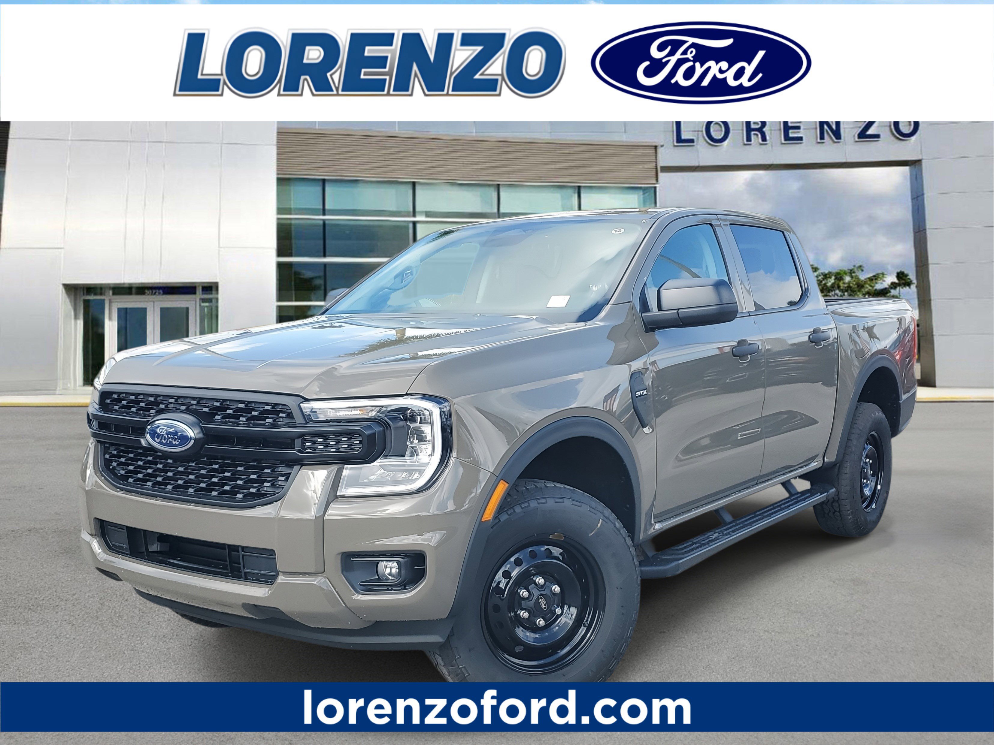 New 2026 Ford Ranger XL image 1