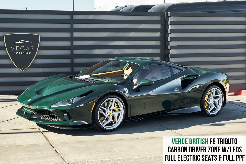 Used 2022 Ferrari F8 Tributo image 1