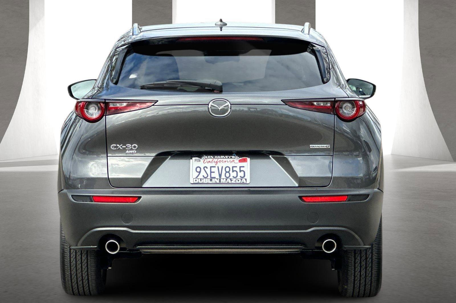 Certified 2025 MAZDA CX-30 AWD 2.5 S w/ Premium Package image 5