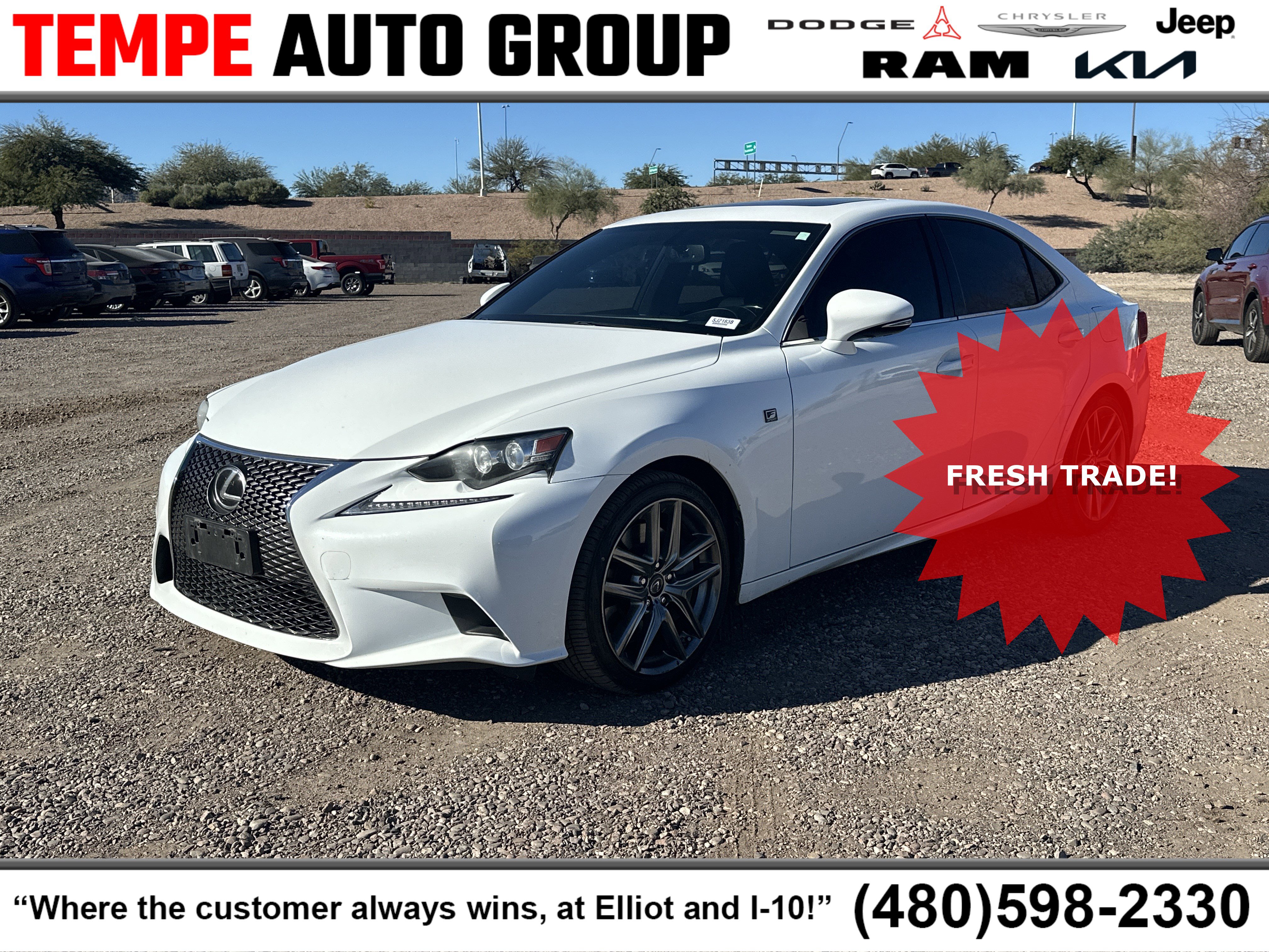 Used 2016 Lexus IS 300 AWD image 1