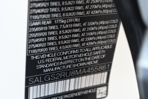 Used 2021 Land Rover Range Rover Westminster Edition image 34